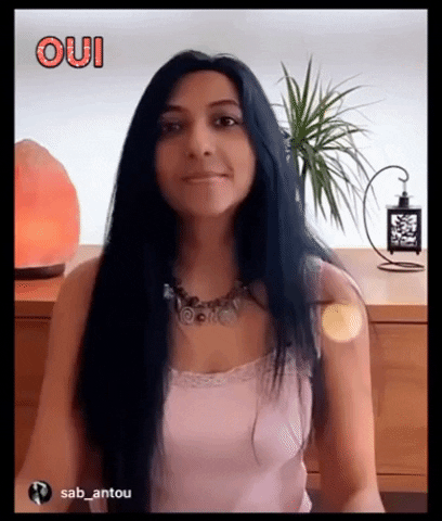 themanifestor giphygifmaker of course oui totally GIF