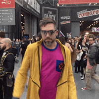 cosplay nycc 2016 GIF by New York Comic Con