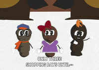 mr. hankey GIF by South Park 