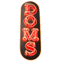 Domsbrickell bar miami cocktail shots Sticker