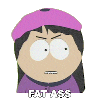 Wendy Testaburger Fat Ass Sticker by South Park