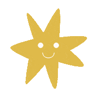 Cute Star Sticker