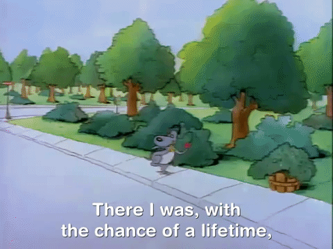 nicksplat doug GIF