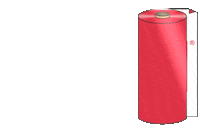 Roll Wrap Sticker by HEXIS