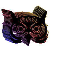 Fashion Owl Sticker by JUAVONT LEMAIRE USA