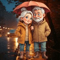 Its Raining Its Pouring Still In Love GIF