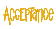 Acceptance Accept Sticker