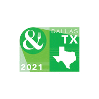 Texas Dallas Sticker by CRISP&GREEN