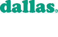 Texas Dallas Sticker by CRISP&GREEN