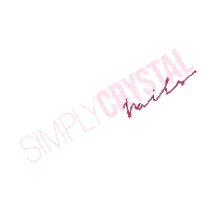 Nail Art Sticker by Simply Crystal Nails