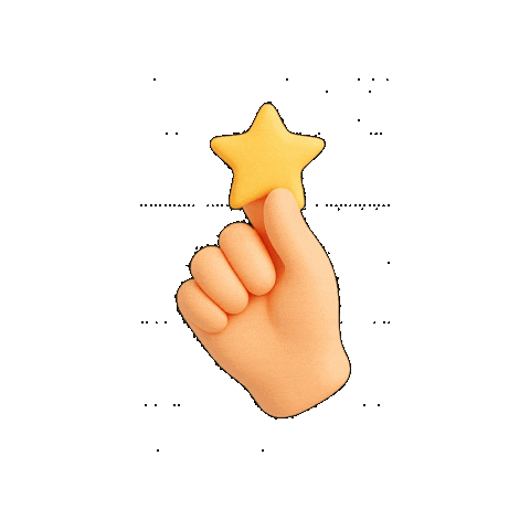 Star Emoji Sticker by HELPNOFEED