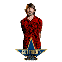 Gottalent Sticker by Mediaset España