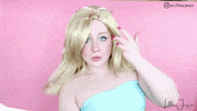 Girl What GIF by Lillee Jean
