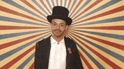 bizarrebcn show clown circus toys GIF