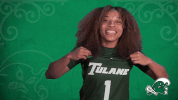 tulane anderson GIF by GreenWave