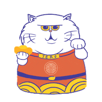 cat money Sticker by Tenaga Nasional