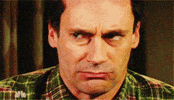 Im Sad Jon Hamm GIF by slicedbread