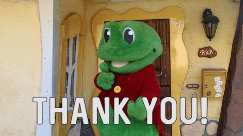 Thanks Thumbs Up GIF by Duinrell