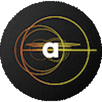 TheARLab design 3d agency branding Sticker