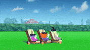 best friend friends GIF by Oggy and the Cockroaches
