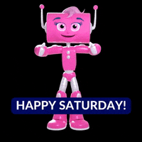 Happy Saturday Morning GIF by Blue Studios