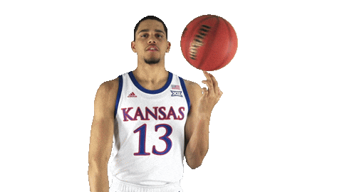 University Of Kansas Ku GIF by Kansas Athletics