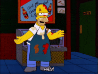 happy homer simpson GIF