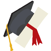 Graduation Boxers Sticker by Pacific University