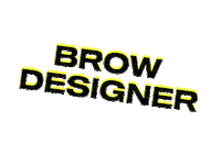 Brow Designer Sticker by BHCosmetics
