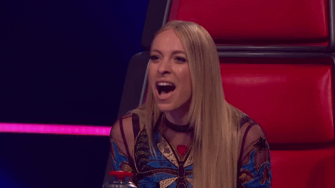 the voice wow GIF by Productions Deferlantes