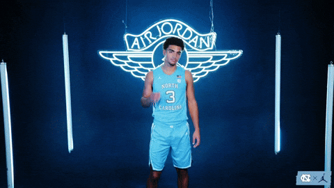 Lets Go Basketball GIF by UNC Tar Heels