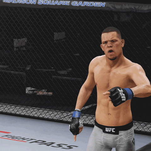 fight nate GIF by EA SPORTS UFC