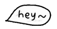 Happy Text Sticker