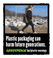 Children Cigarette Sticker by Greenpeace Hungary