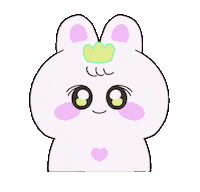 うさぎ 토끼 Sticker