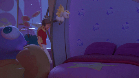 Tired Good Night GIF by Tara Duncan
