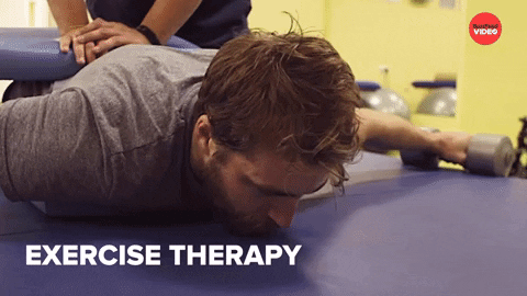 Physical Therapy GIF by BuzzFeed