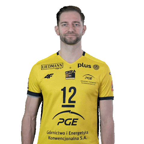 Volleyball Gregor Sticker by PGE GiEK Skra Bełchatów