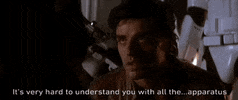 episode 7 its very hard to understand you with all the apparatus GIF by Star Wars