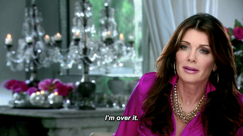 Real Housewives Work GIF