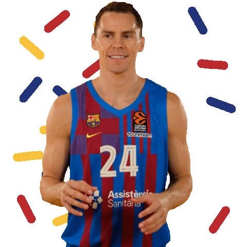 Basketball Basket Sticker by FC Barcelona
