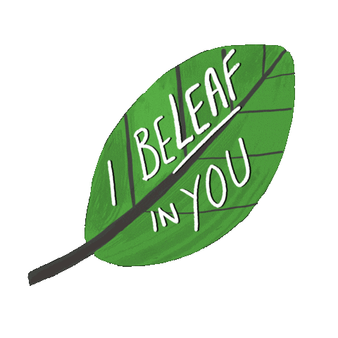 I Believe In You Love Sticker by Fox Fisher