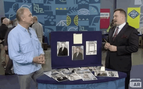 no big deal whatever GIF by ANTIQUES ROADSHOW | PBS