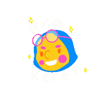 Hijab Ara Sticker