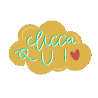 Heart Stars Sticker by Qualcosa di Erre