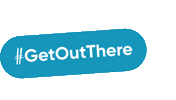 Getoutthere Sticker by Health Improvement Commission for Guernsey and Alderney LBG