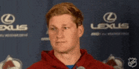 Happy Colorado Avalanche GIF by NHL