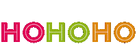 CampaignWORKS xmas cw ho ho ho cwxmas Sticker