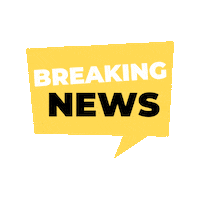 Breaking News Sticker by Mizz P.