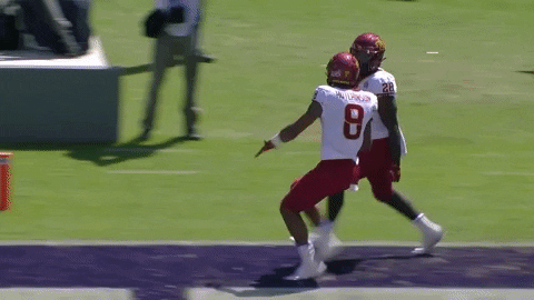 Hall Hutchinson Handshake GIF by CyclonesTV